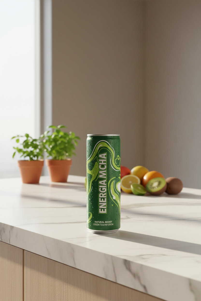 Natural Matcha Pre-Workout Drink