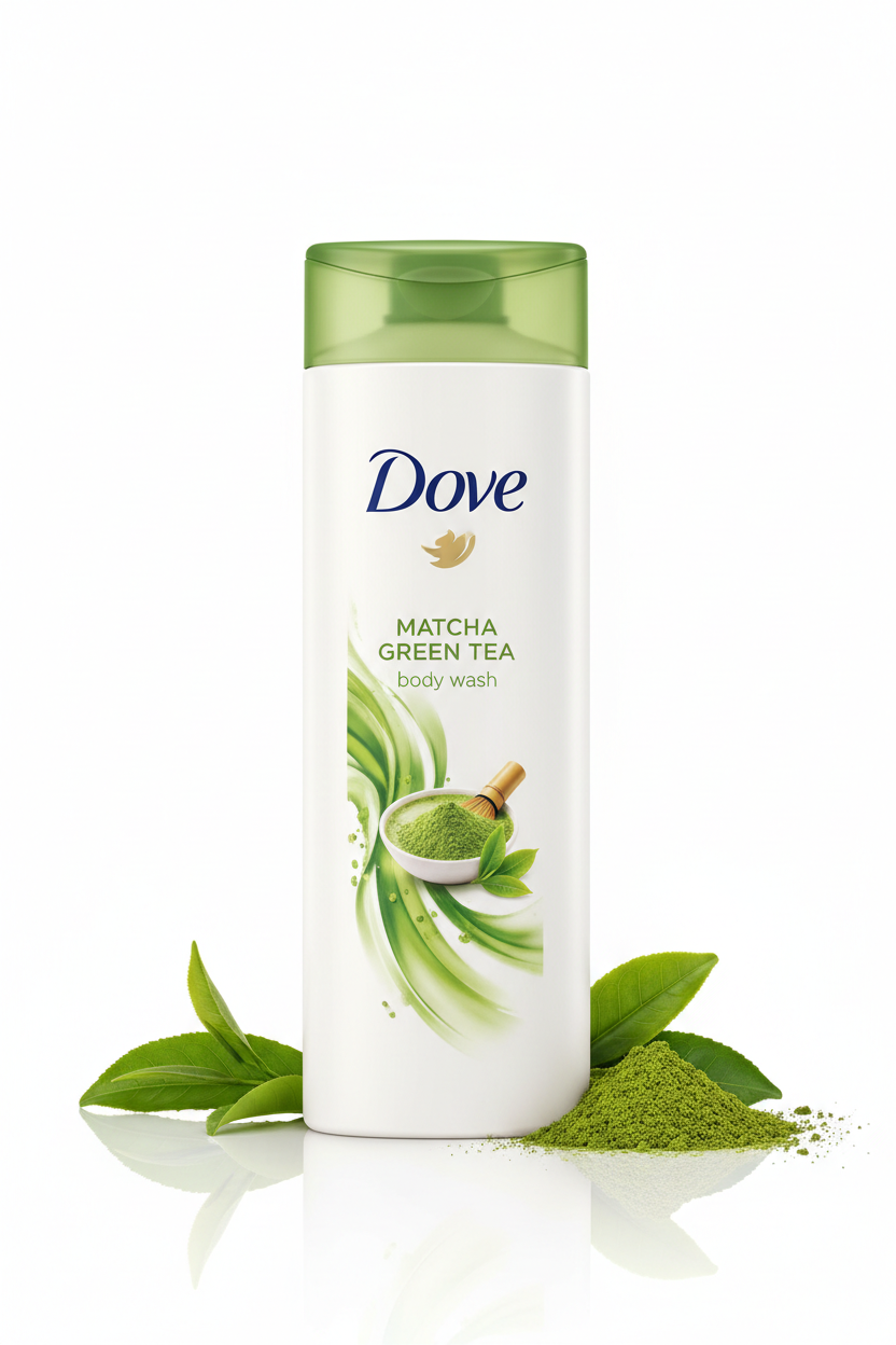 Dove Care by Nature Awakening Shower Gel Matcha & Sakura (13.5oz)