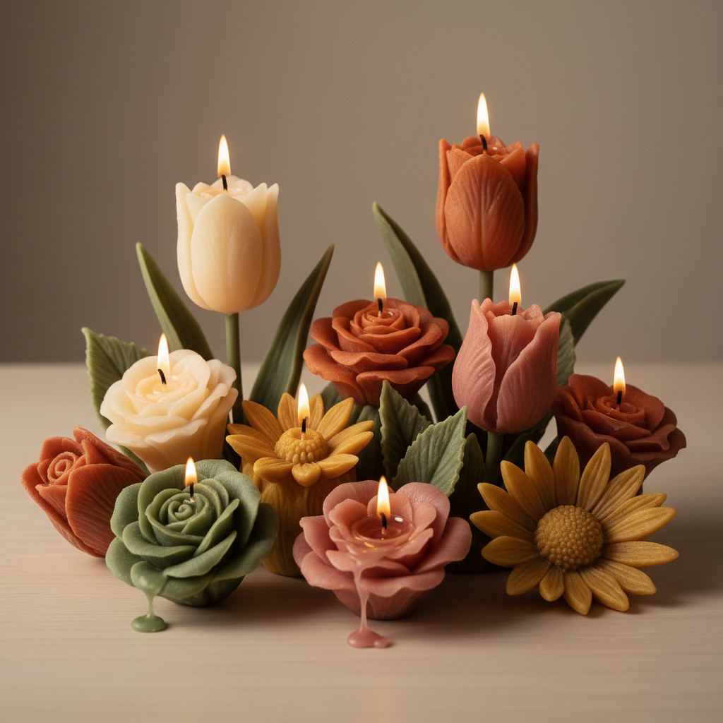 Floral Wellness Candle